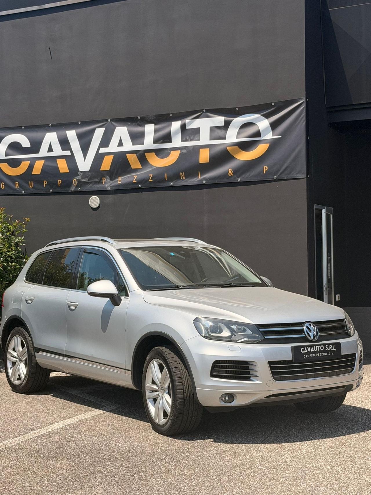 Volkswagen Touareg 3.0 TDI 245 CV tiptronic BlueMotion Techn. Executive