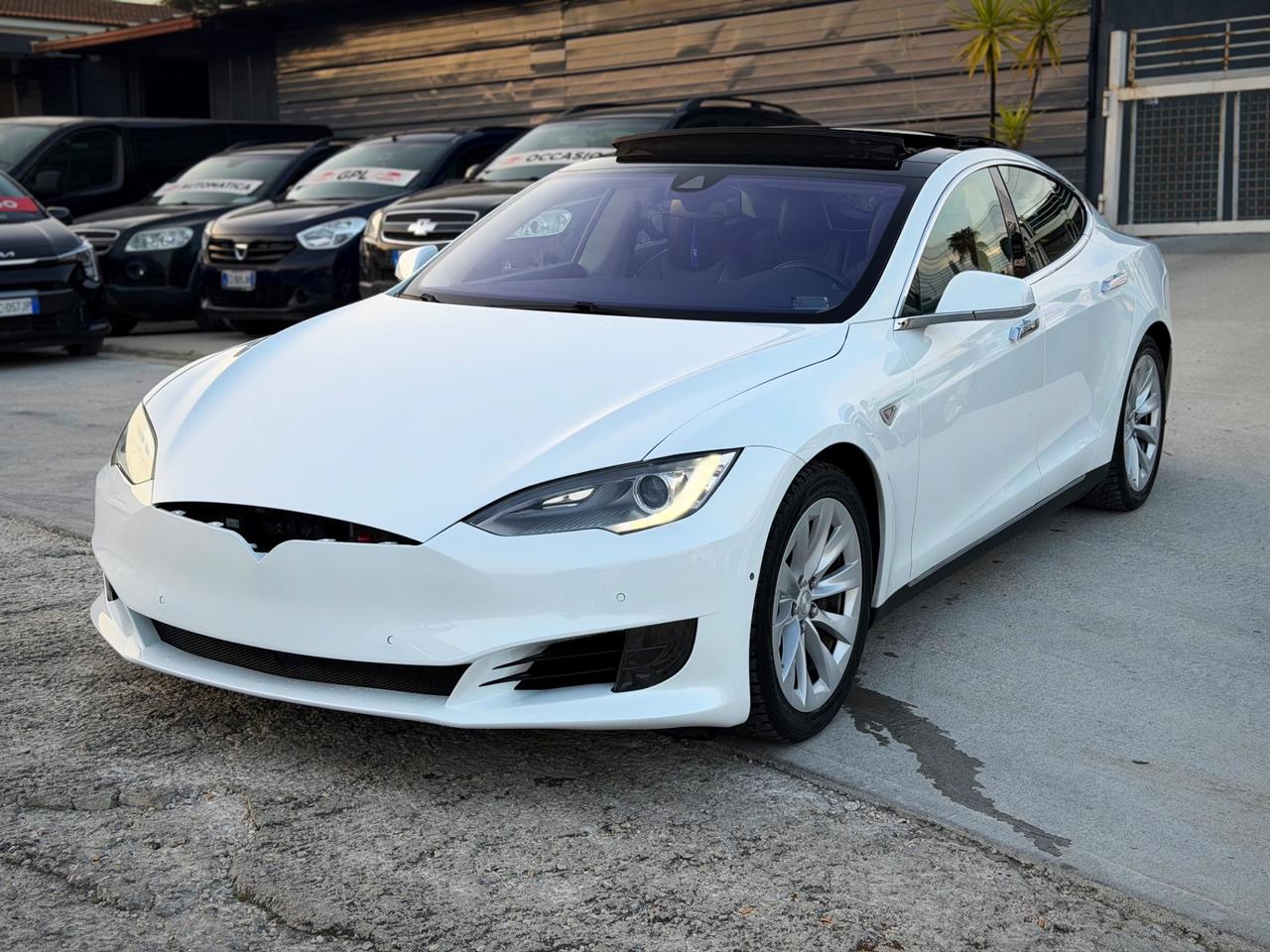 Tesla Model S 90kWh Dual Motor Performance