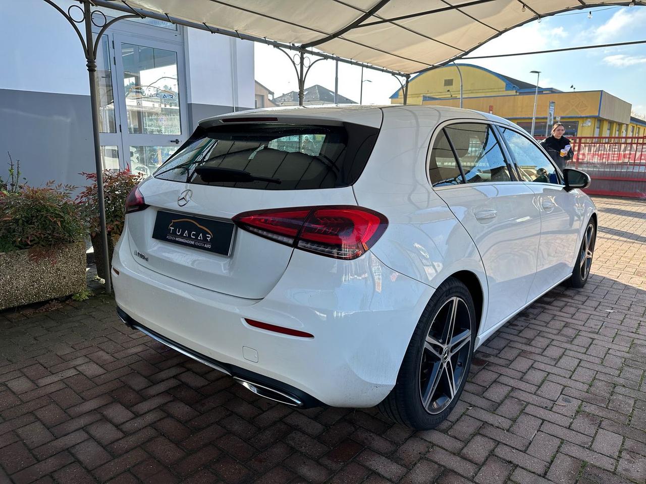 Mercedes-Benz CLA 180 Sport 180 D #7921