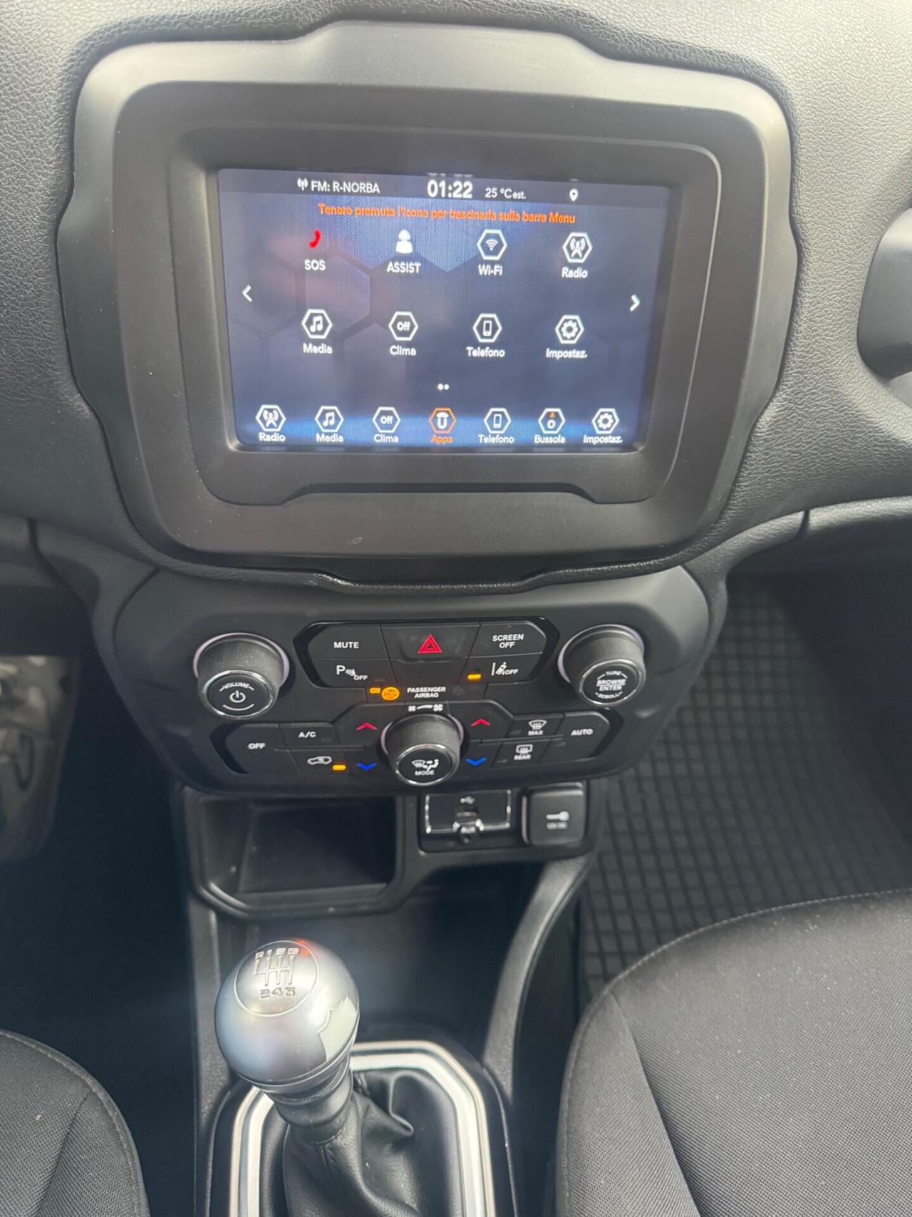 Jeep Renegade 1.6 Mjt 120 CV Limited