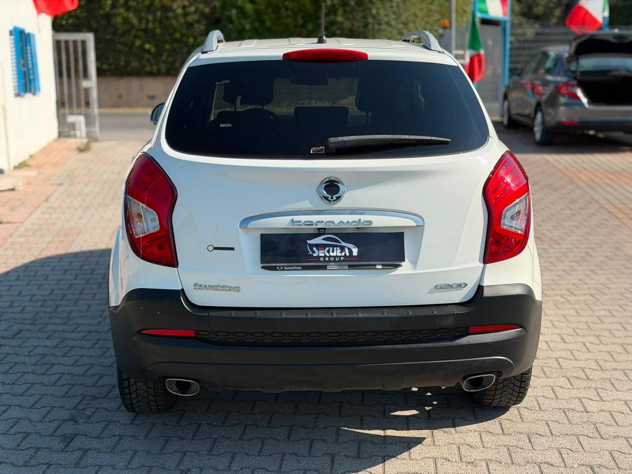 Ssangyong Korando 2.0 benzina e GPL