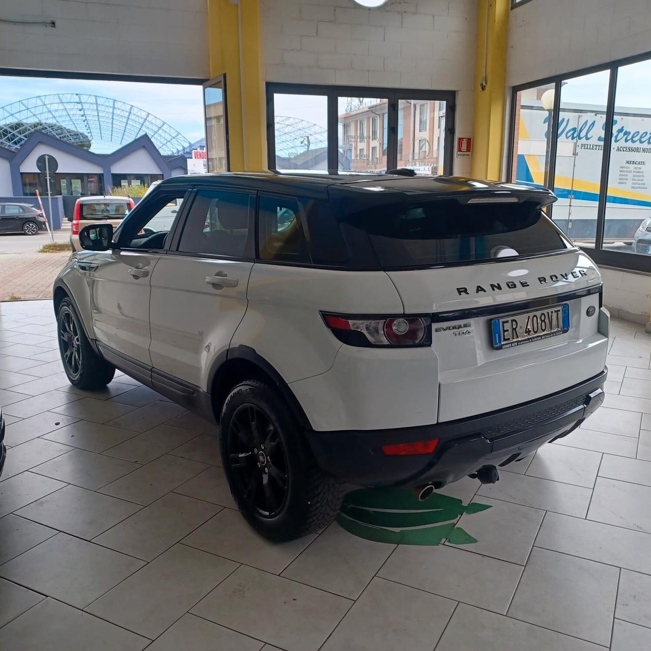 24 MESI DI GARANZIA ZERO PROBLEMI EVOQUE 2.2 TDI AUTOM