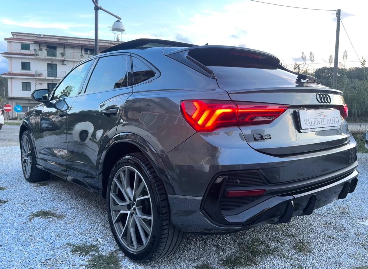 Audi Q3 Sportback 40 TDI quattro S tronic line edition IDENTITY BLACK