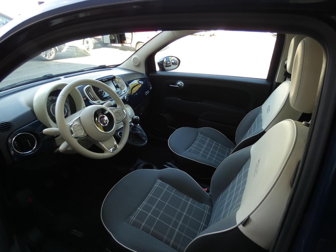 FIAT 500 (2015-2024) 500 1.2 EasyPower Lounge