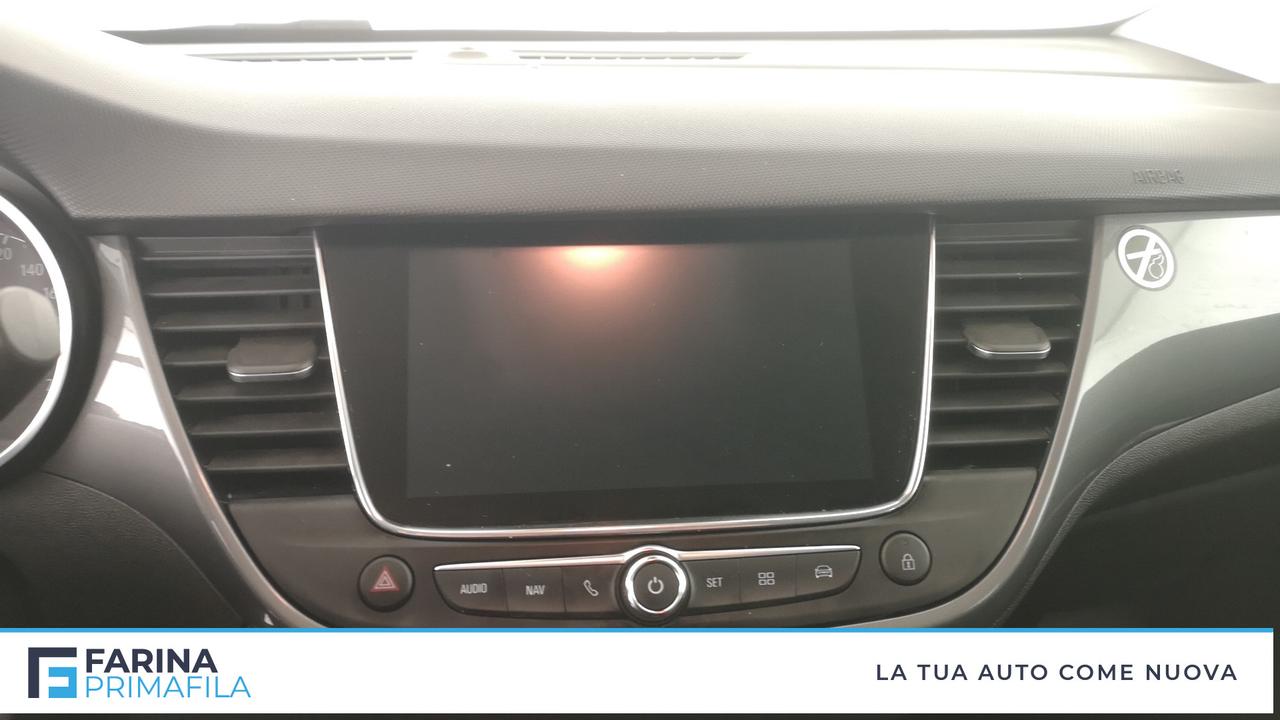 OPEL Crossland 2021 - Crossland 1.2 Edition s&s 110cv