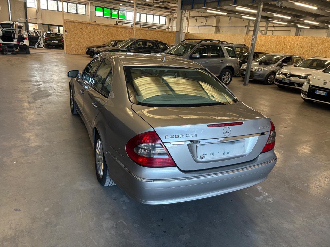 Mercedes-benz E 280 CDI cat EVO Avantgarde 2007