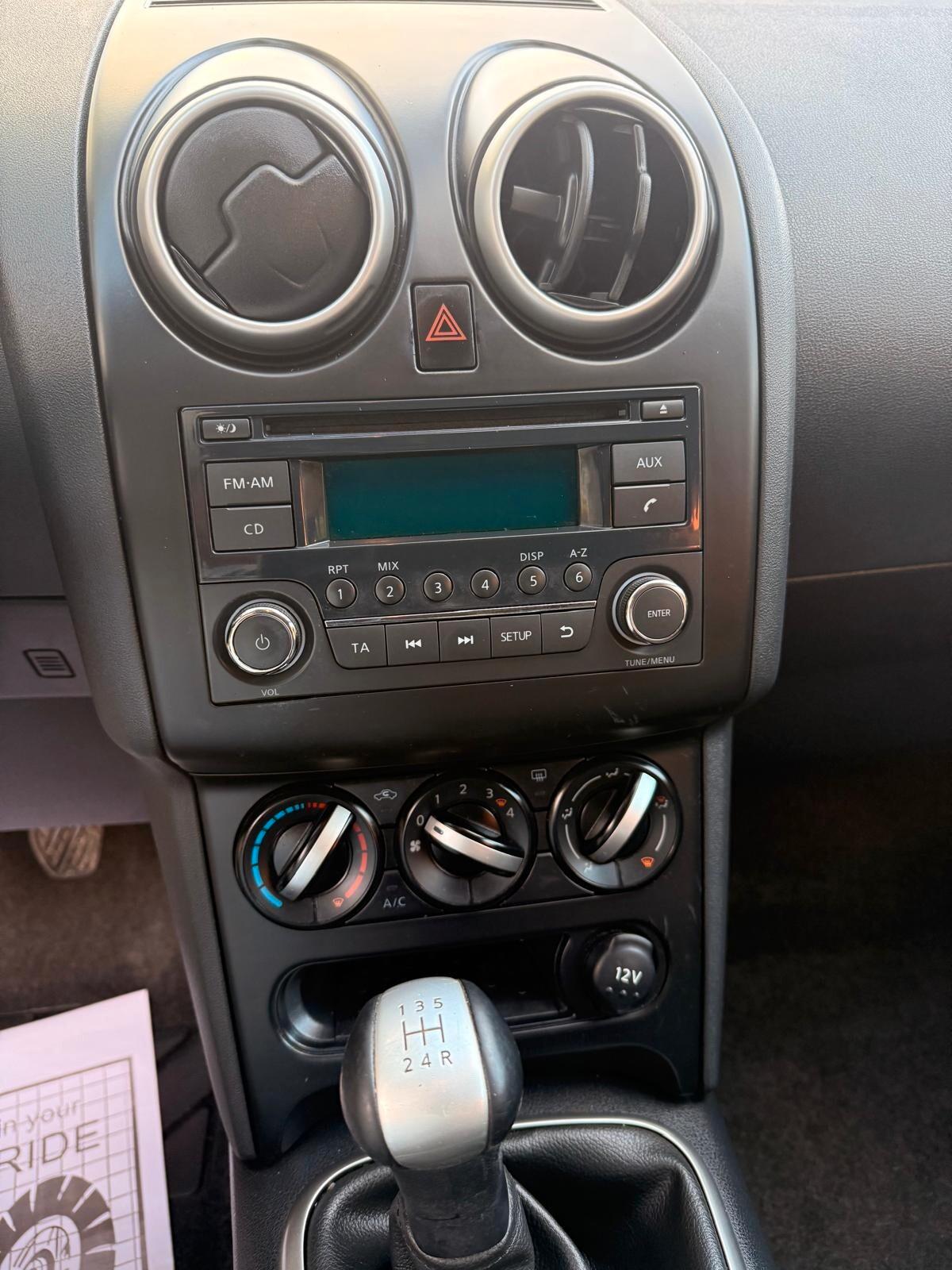 Nissan Qashqai 1.6 16V GPL Eco Visia COME NUOVA - BLACK FRIDAY