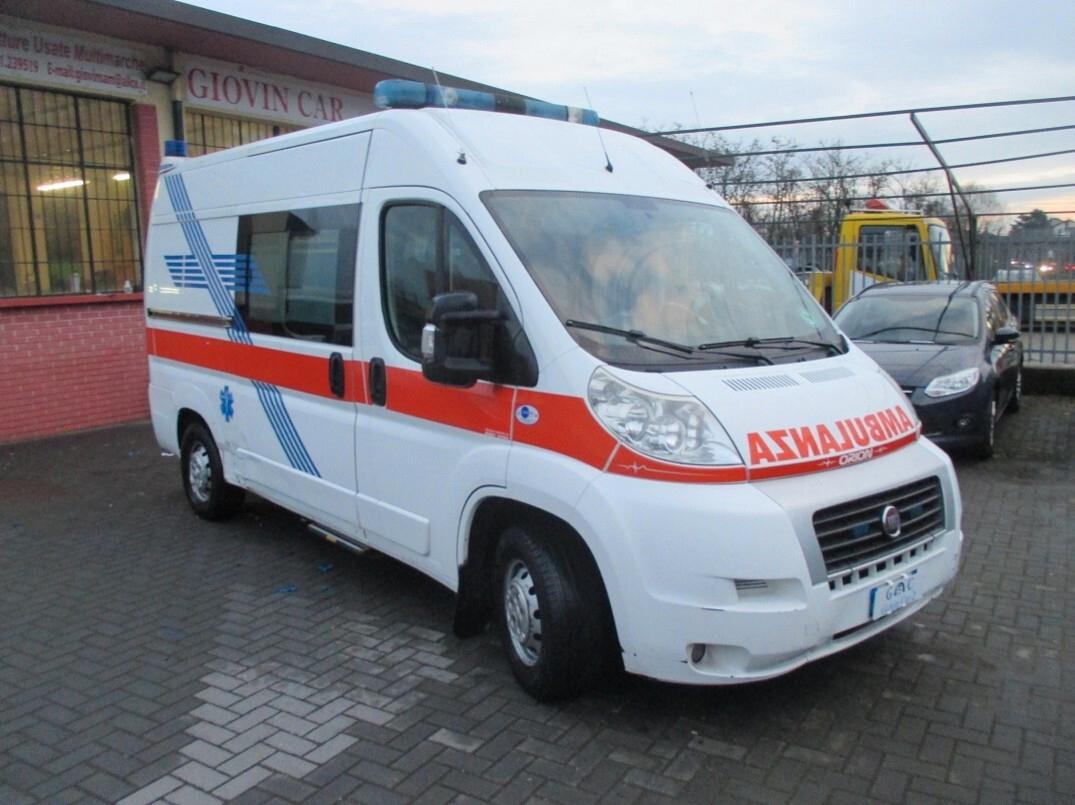 Fiat Ducato Ambulanza 2.3 150CV All. ORION