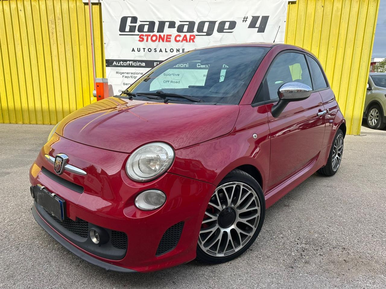 ABARTH 500 1.4*MAPPA 160CV*NAVIGATORE*CAR PLAY*PELLE TOT*