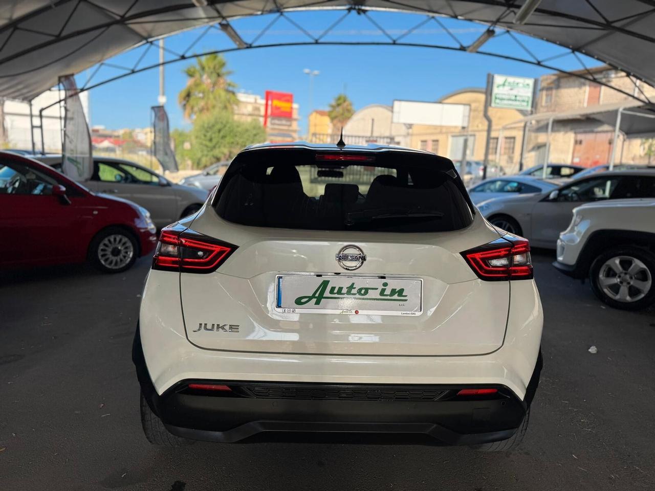 Nissan Juke 1.0 DIG-T 117 CV N-Connecta