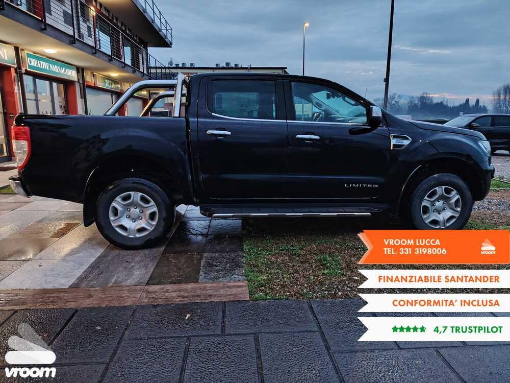 FORD Ranger 3ª serie Ranger 2.2 TDCi DC Limite...
