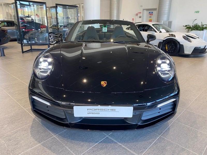 Porsche 911 992 Carrera Cabrio 385 cv - IVA Esposta