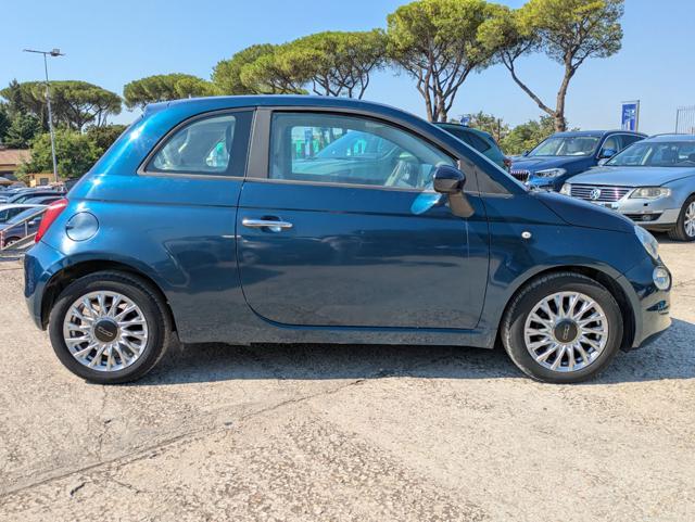 FIAT 500 HYBRID LOUNGE 1.0cc 70cv TETTO PANORAMICO