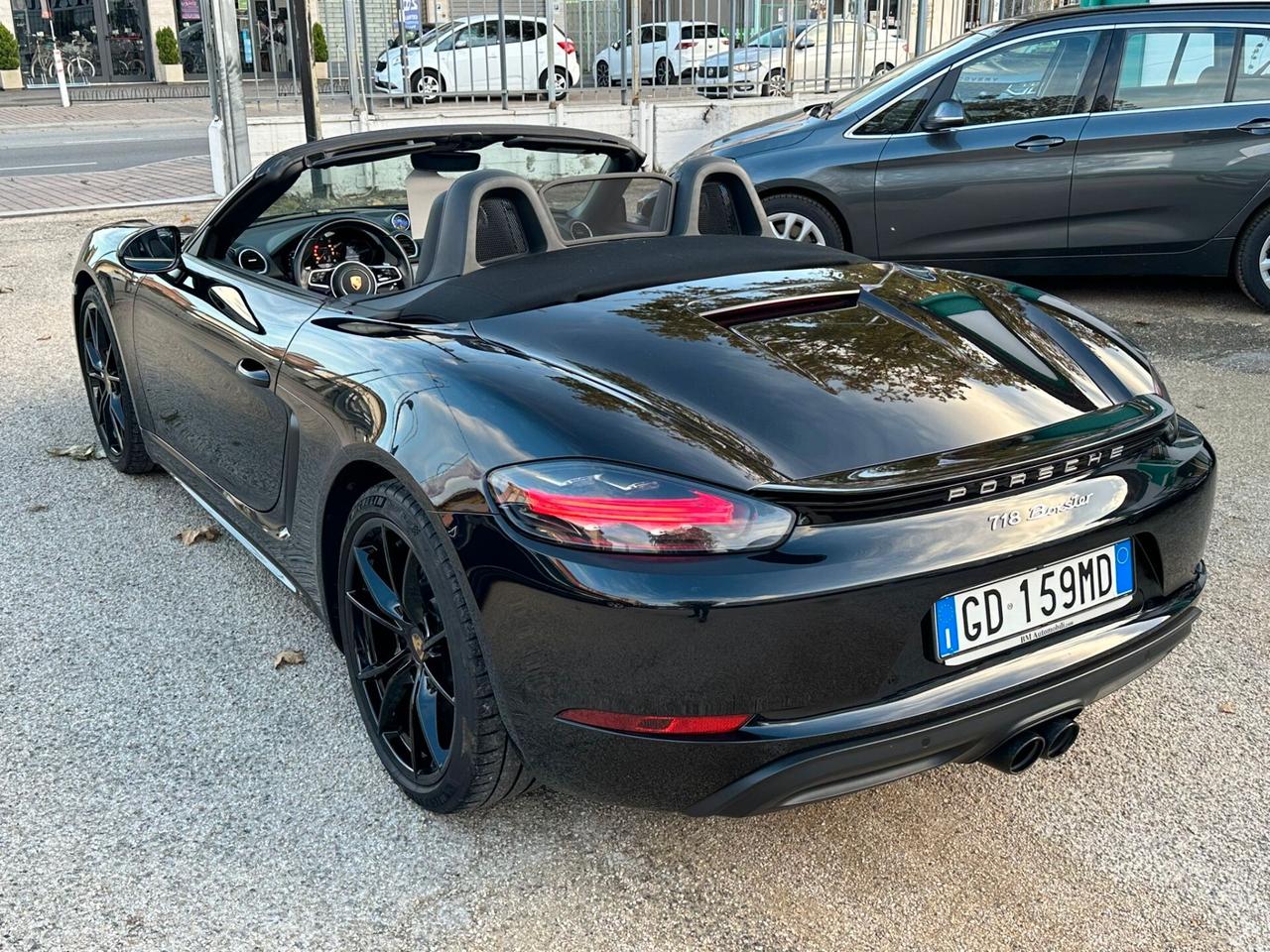 PORSCHE 718 SPYDER BOXSTER 2.0 300CV