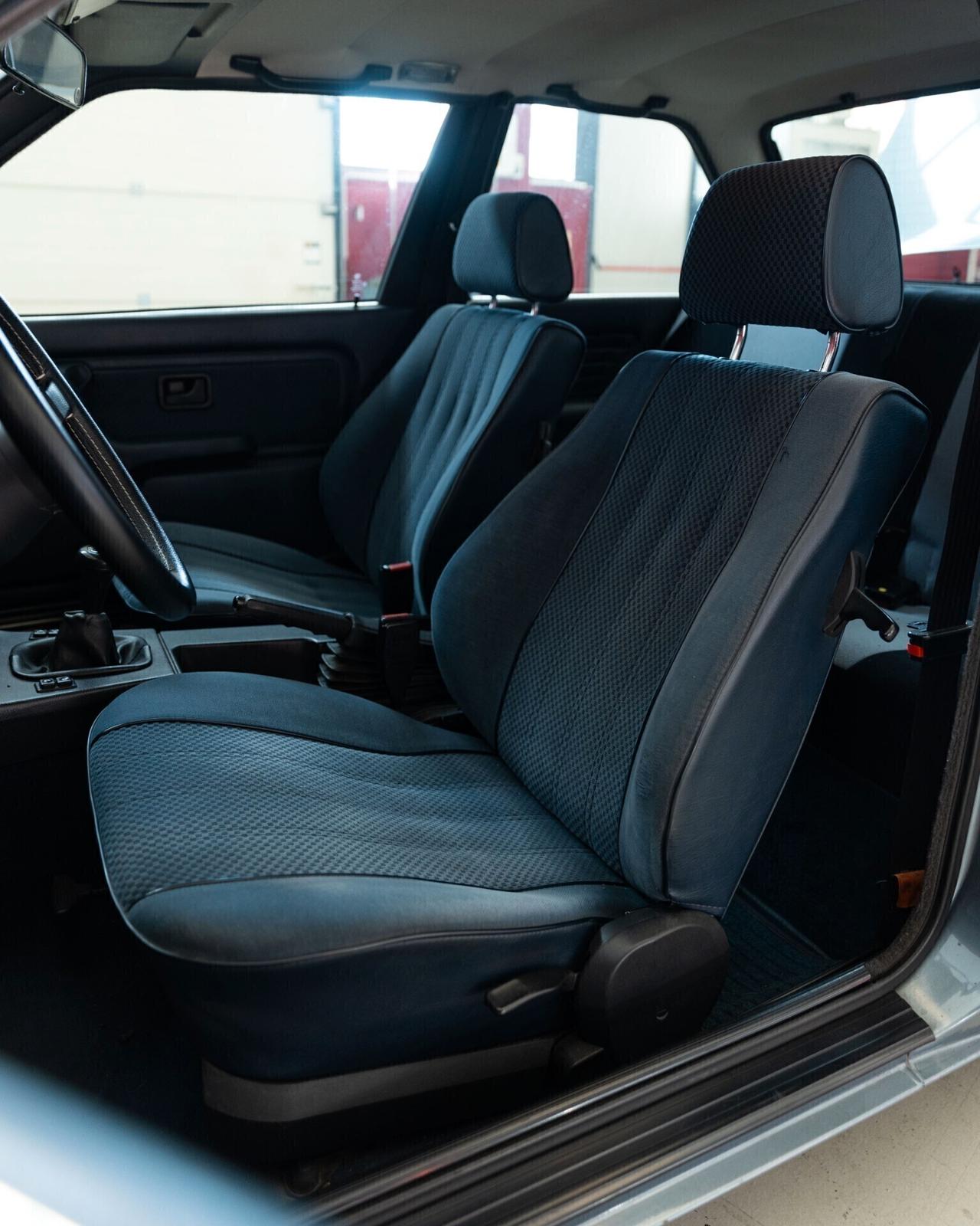 BMW E30 320I Coupè 3 Porte Targa Oro ASI - unicoproprietario -