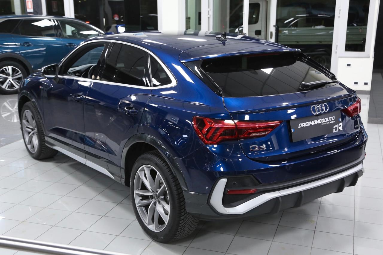 Audi Q3 Sportback 35 TDI Quattro S tronic S line edition