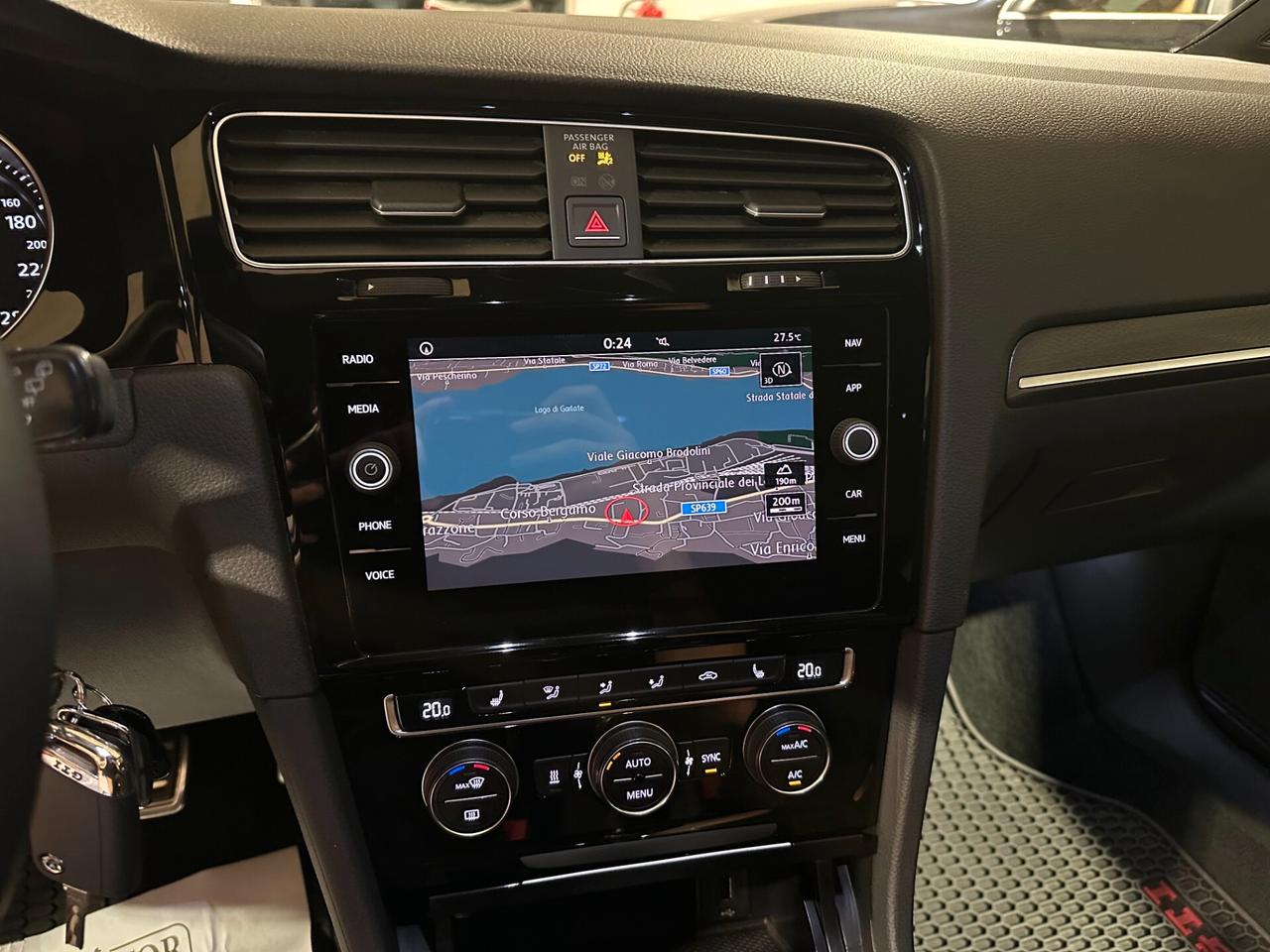 Volkswagen Golf GTI 2.0 TSI 3p. - *MAUALE* NESSUN VINCOLO