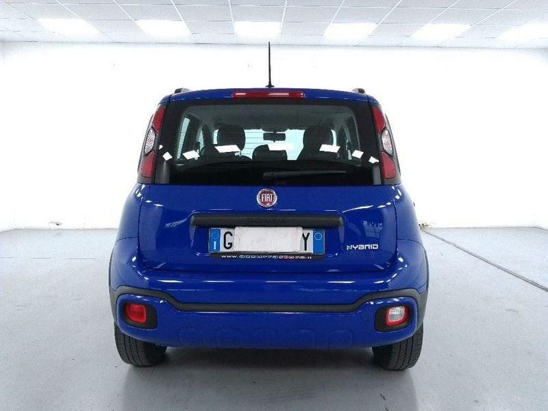 FIAT Panda Cross Panda 1.0 firefly hybrid Cross s&s 70cv 5p.ti