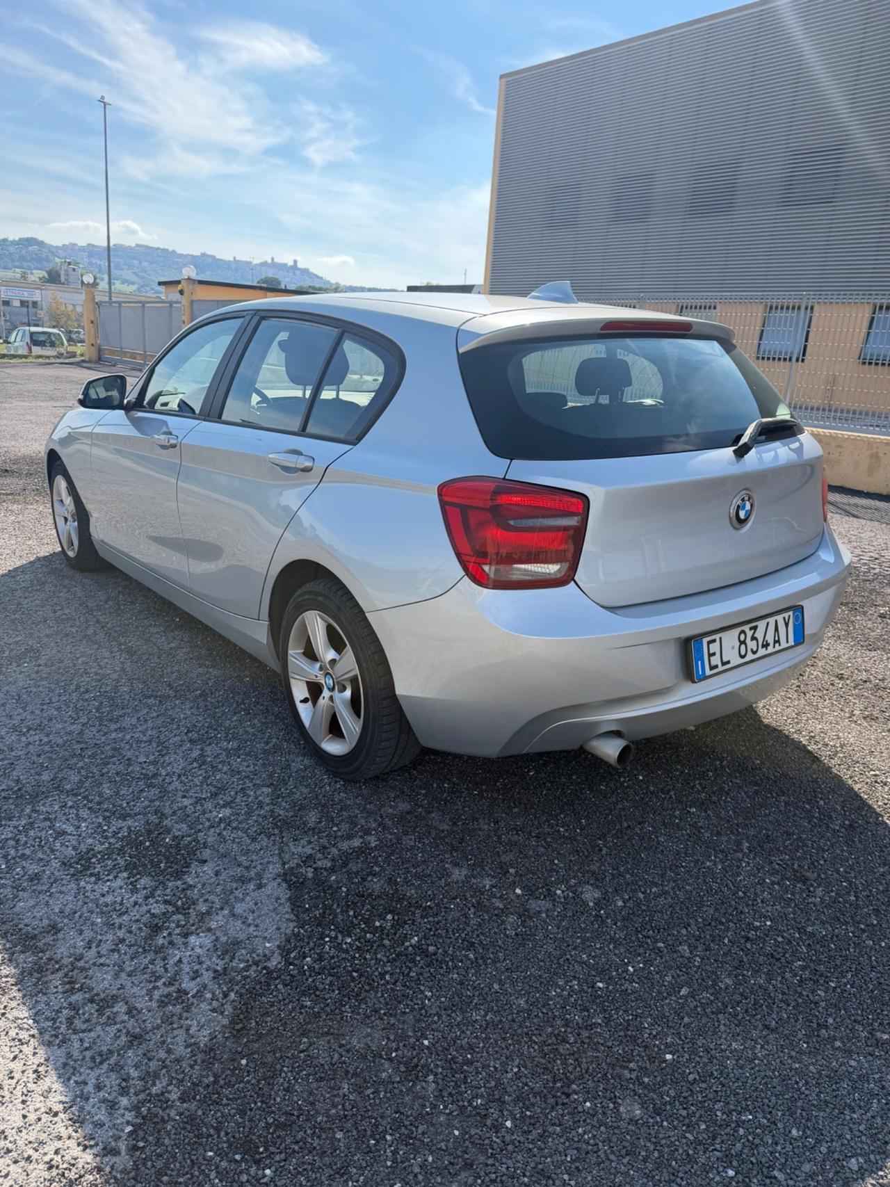 Bmw 116d 116CV Attiva Neopatentati