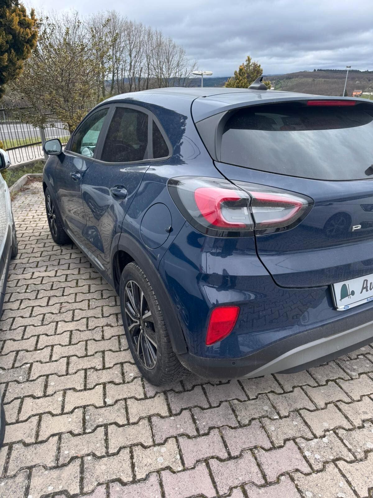 FORD PUMA 1.0 HYBRID 125 CV TITANIUM POWERSHIFT 2023