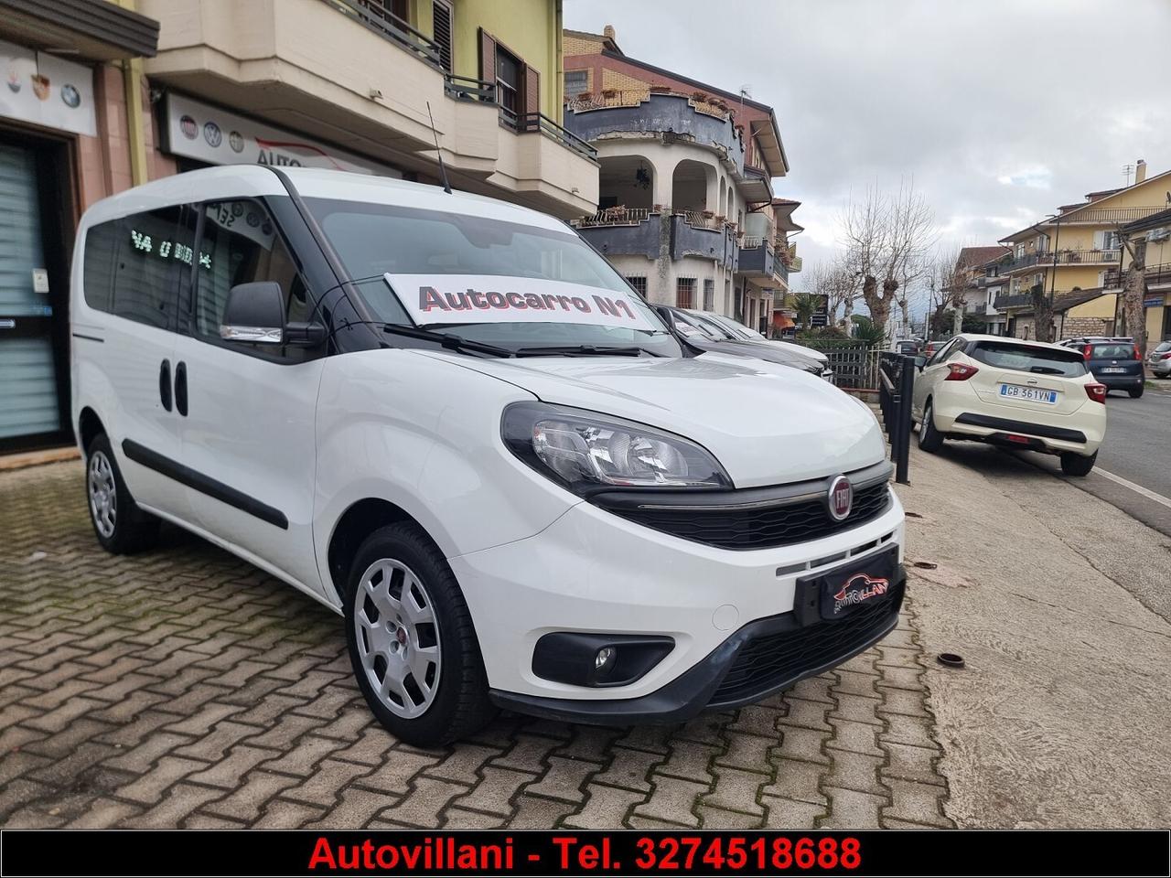Fiat Doblo Doblò 1.6 mjt 105 CV AUTOCARRO N1 5 POS