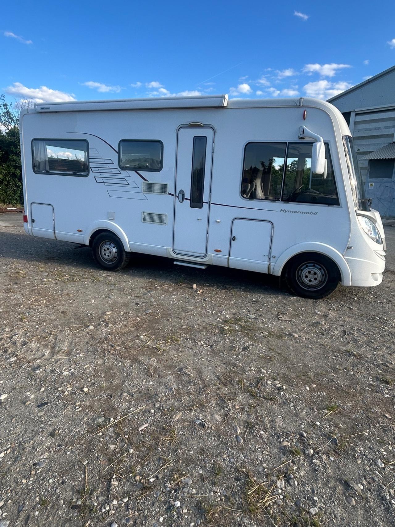 Motorhome hymer 534 del 2011 in saldo 992