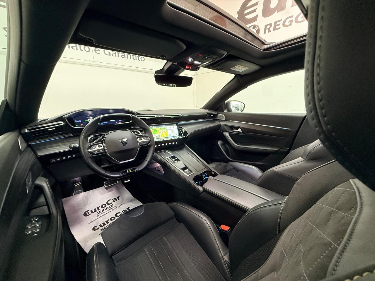 Peugeot 508 Plug-in Hybrid4 360 e-EAT8 SW Sport Engineered 07/2024 Euro 6E