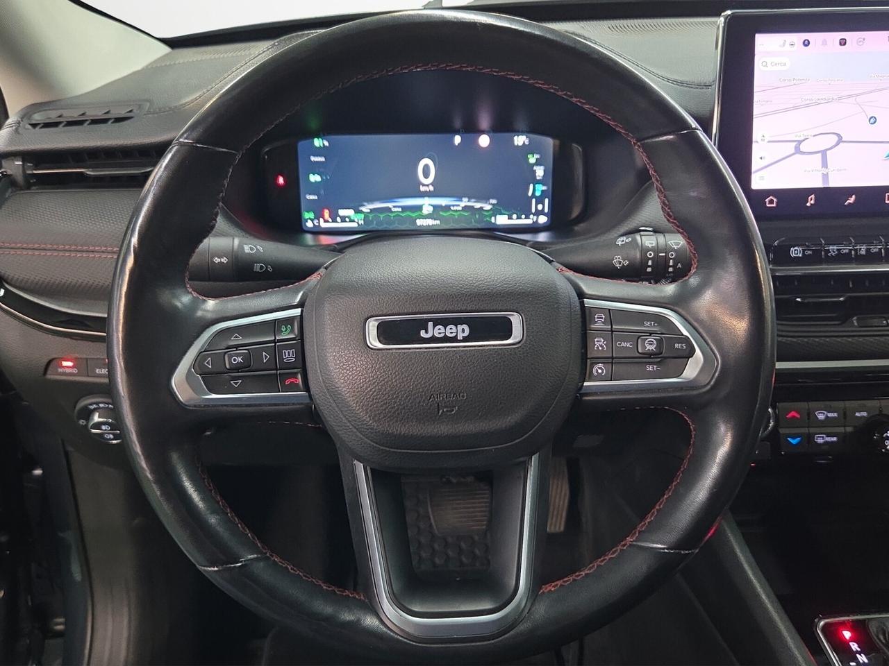 Jeep Compass 1.3 Turbo T4 240 CV PHEV AT6 4xe Trailhawk