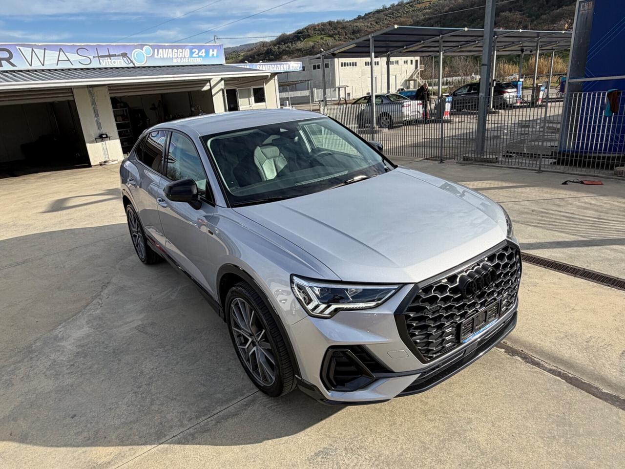 Audi Q3 40 TDI quattro S tronic line edition