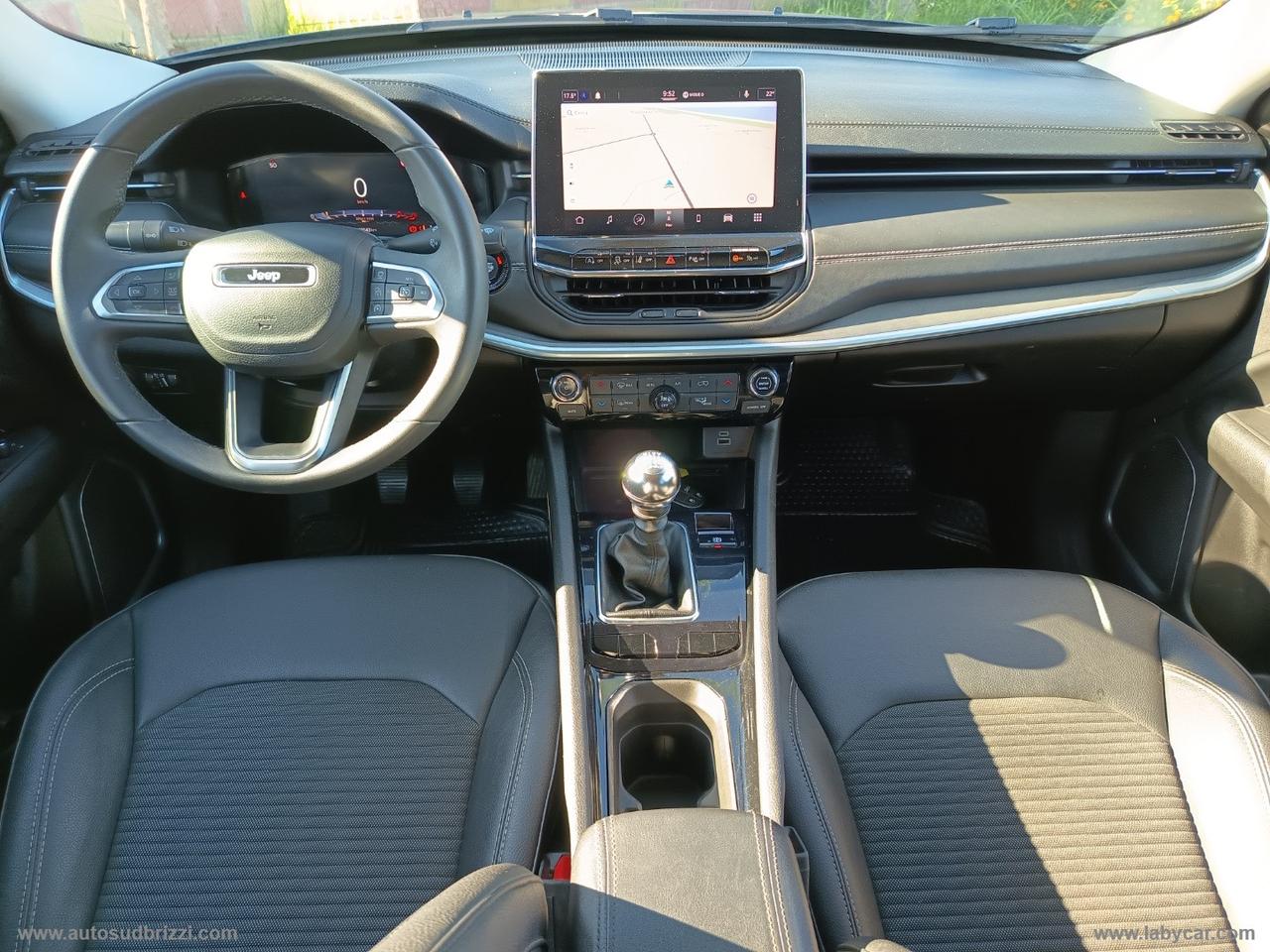 JEEP Compass 1.6 Mjt II 2WD Limited