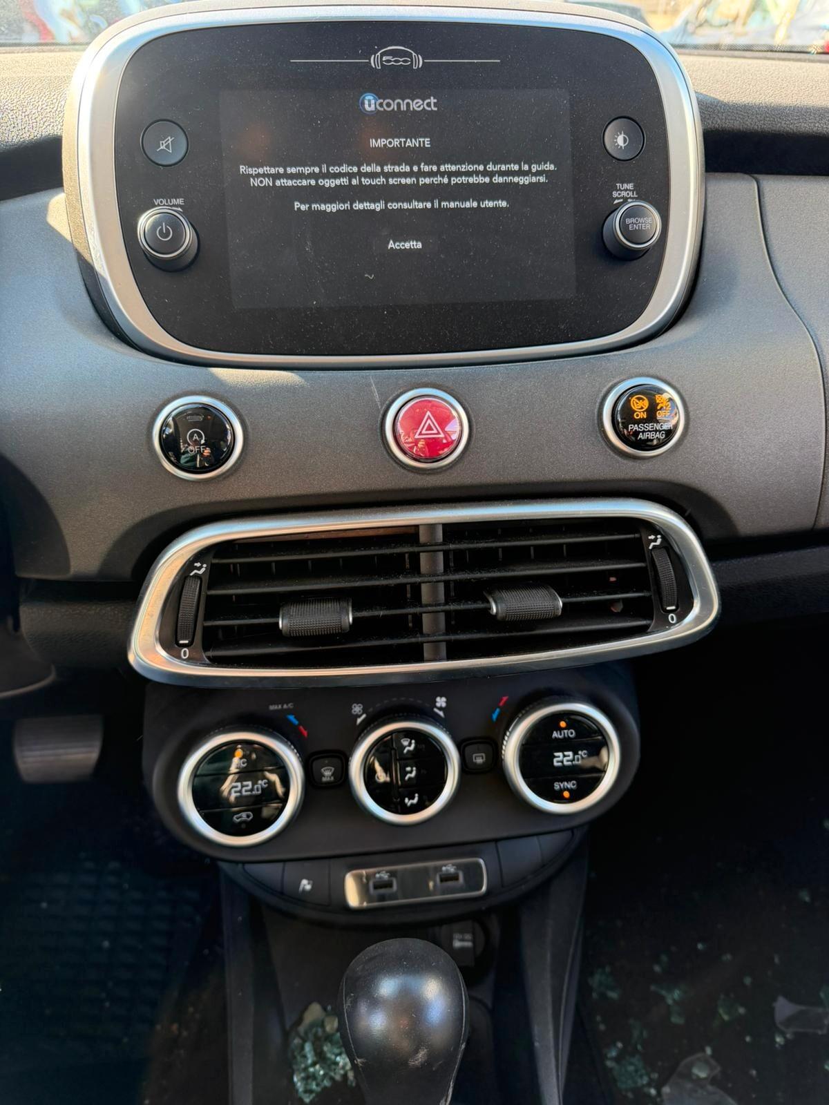 Fiat 500X 1.3 auto sinistrato - 2021