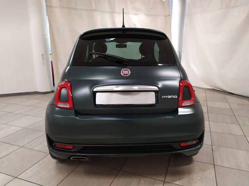 FIAT 500 1.0 hybrid Rockstar 70cv