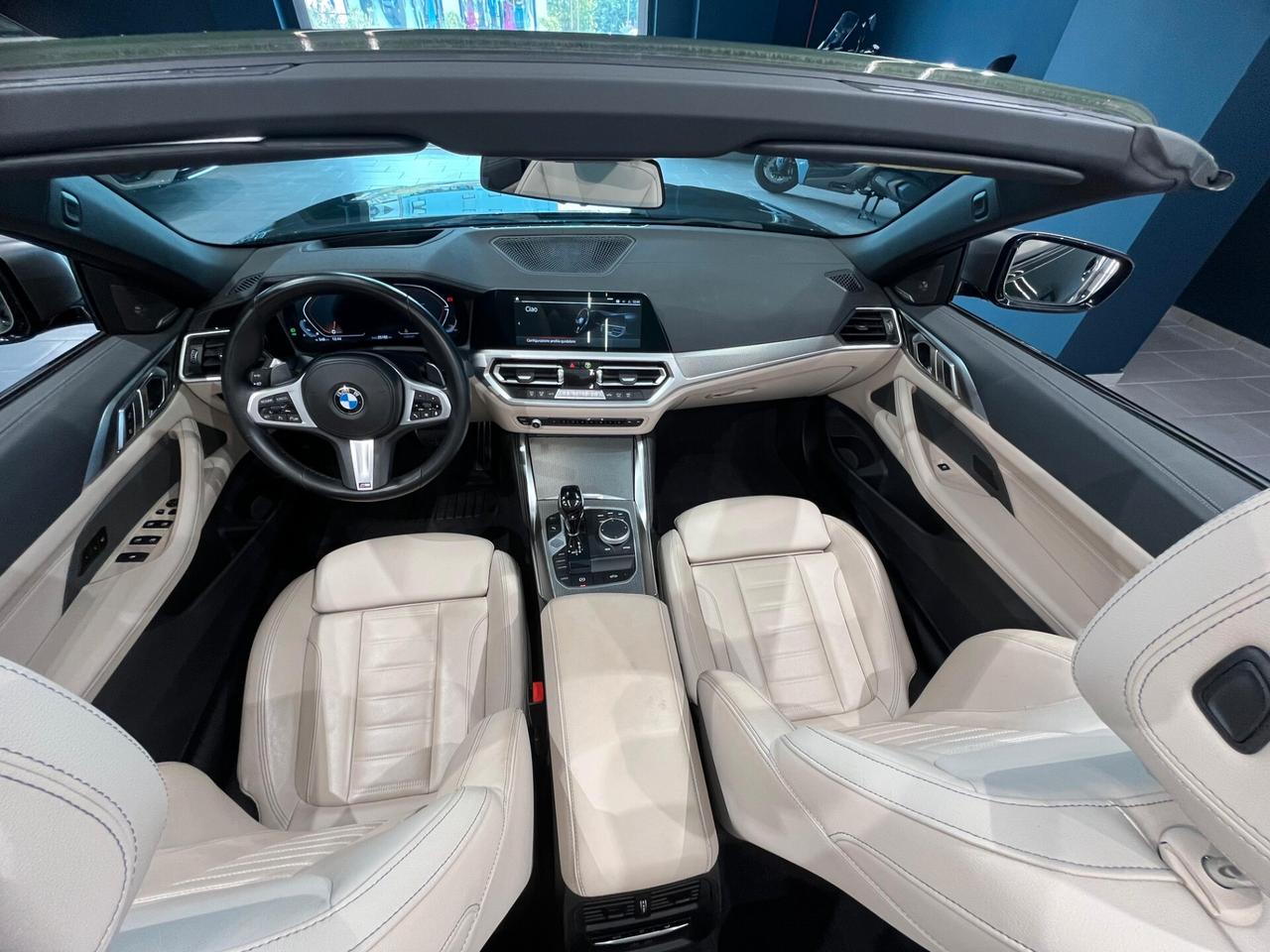 BMW 440 M CABRIO MHEV 48V XDRIVE AUTO