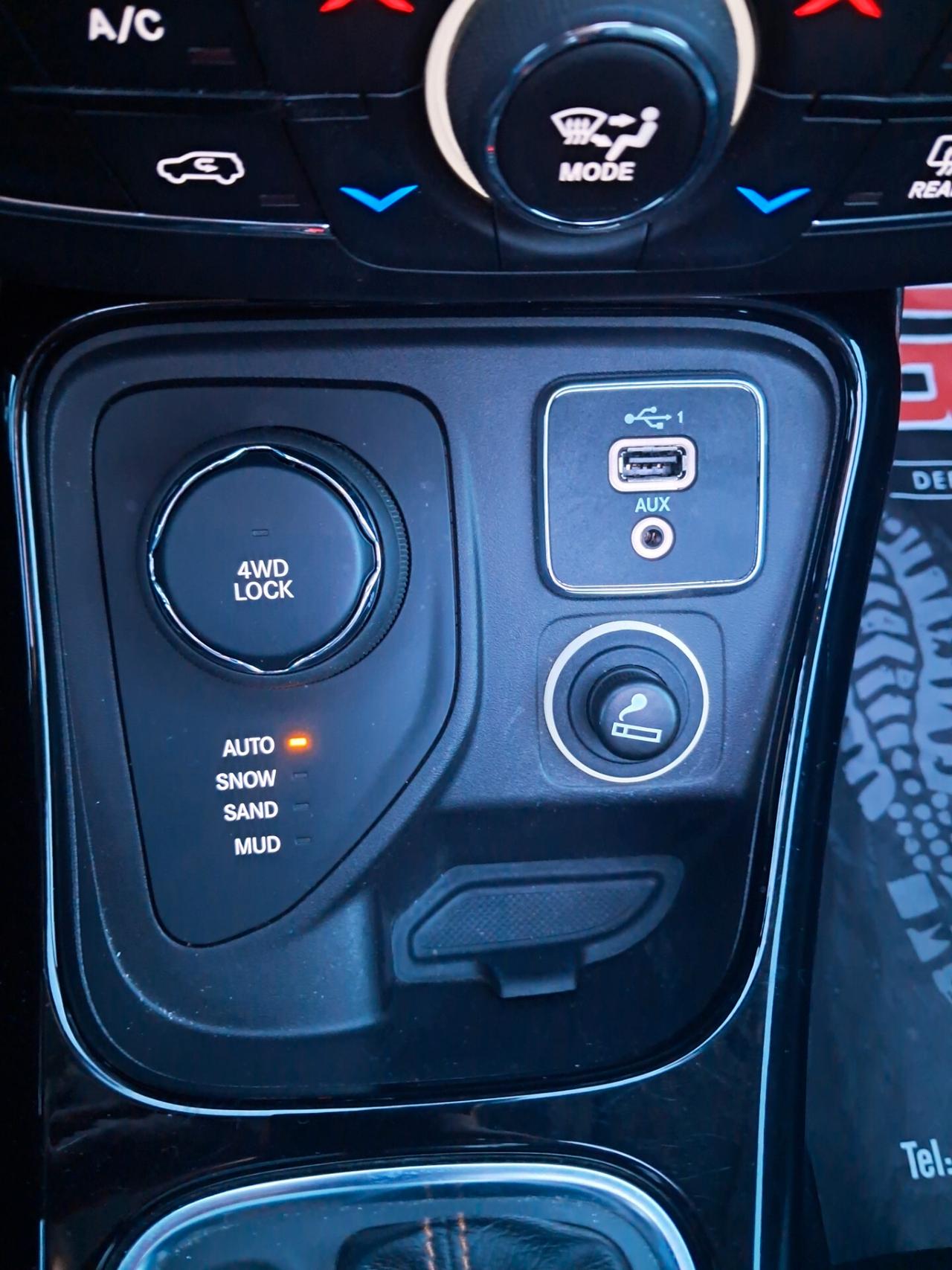 JEEP COMPASS 2.0 Mtj 140cv Limited*TETTO*XENON*LED*PELLE