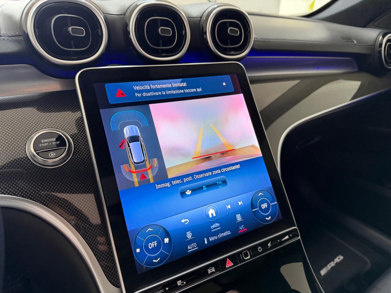 Mercedes-benz C 220 d Mild hybrid S.W. Premium Plus AMG TETTO