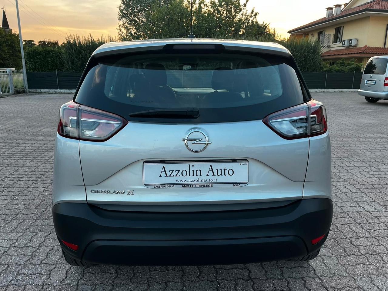 OPEL CROSSLAND X 1.2 BENZ SI A NEOPAT KM 23.977