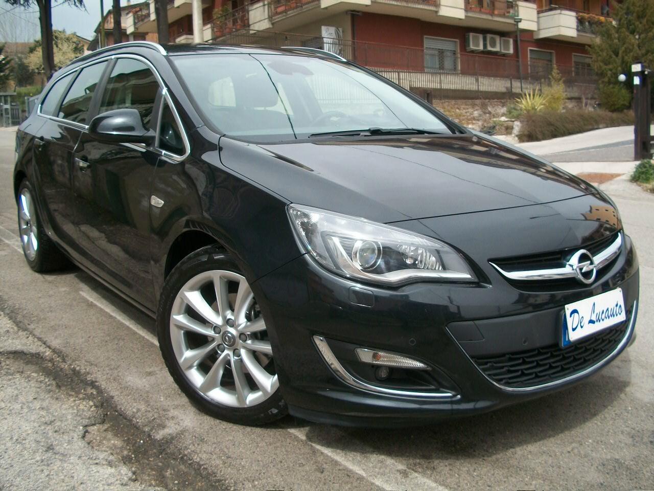 ASTRA J S.T. 1.7 CDTI COSMO Navy-Pelle-Lega18"