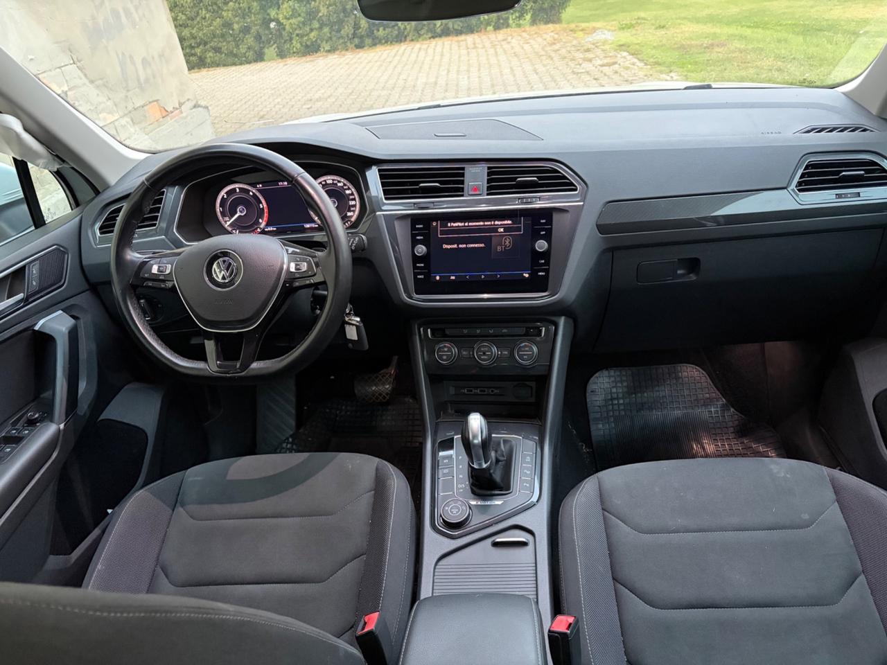 Tiguan 2.0 TDI DSG 4MOTION INCIDENTATO