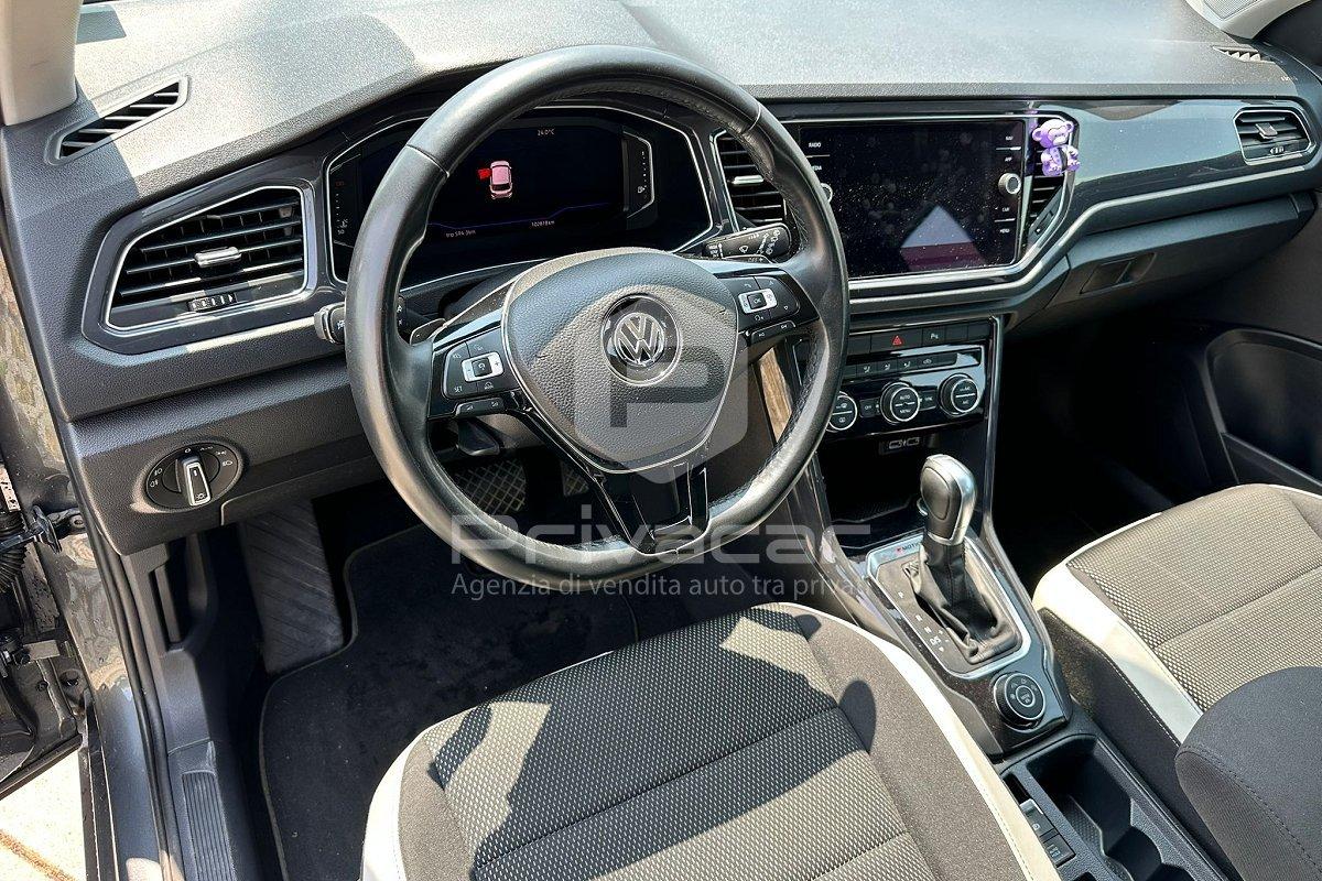 VOLKSWAGEN T-Roc 2.0 TDI SCR 150 CV DSG 4MOTION Advanced BlueMot. Tech.