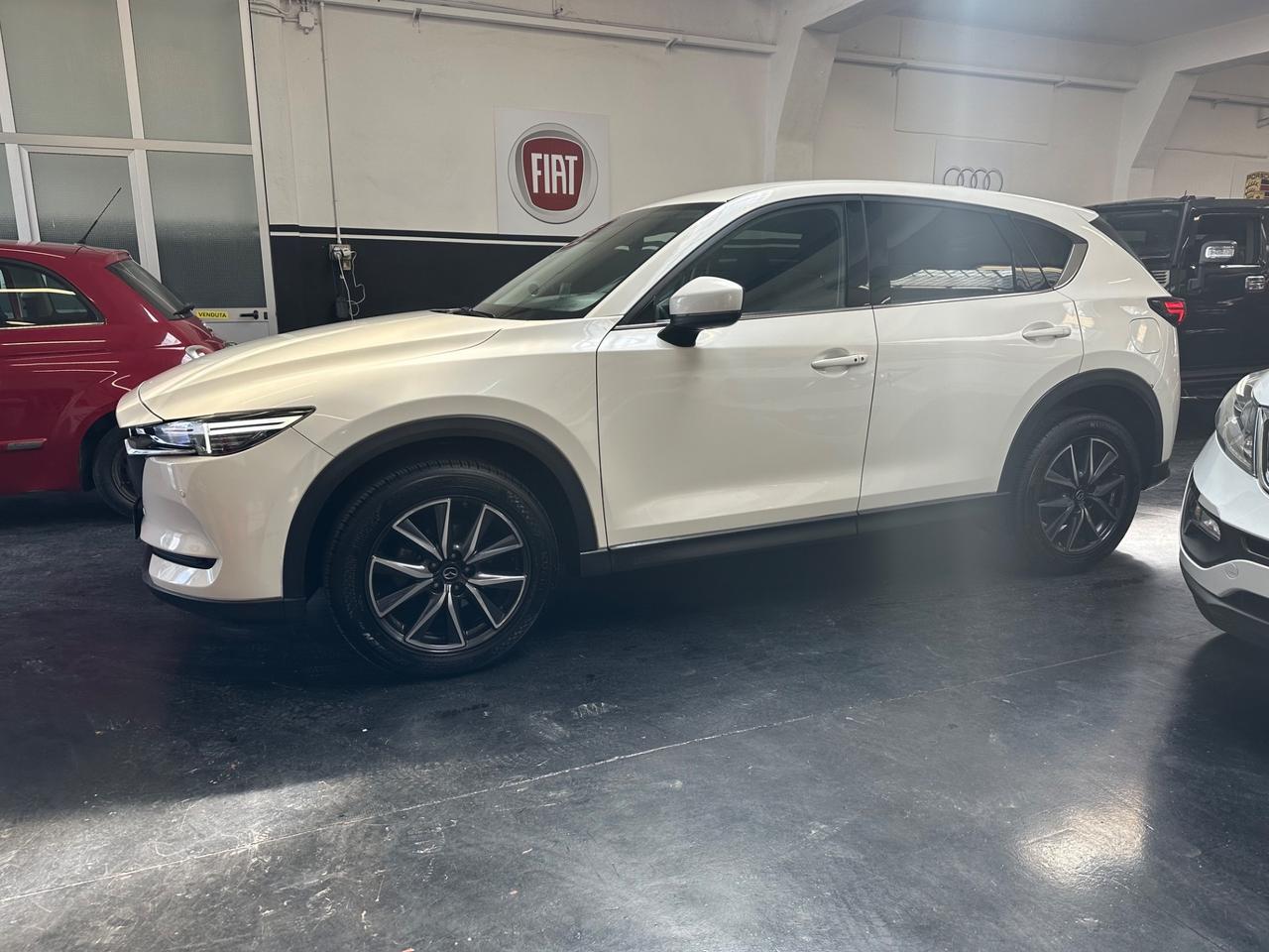 Mazda CX-5 2.2L Skyactiv-D 150 CV AWD Exceed