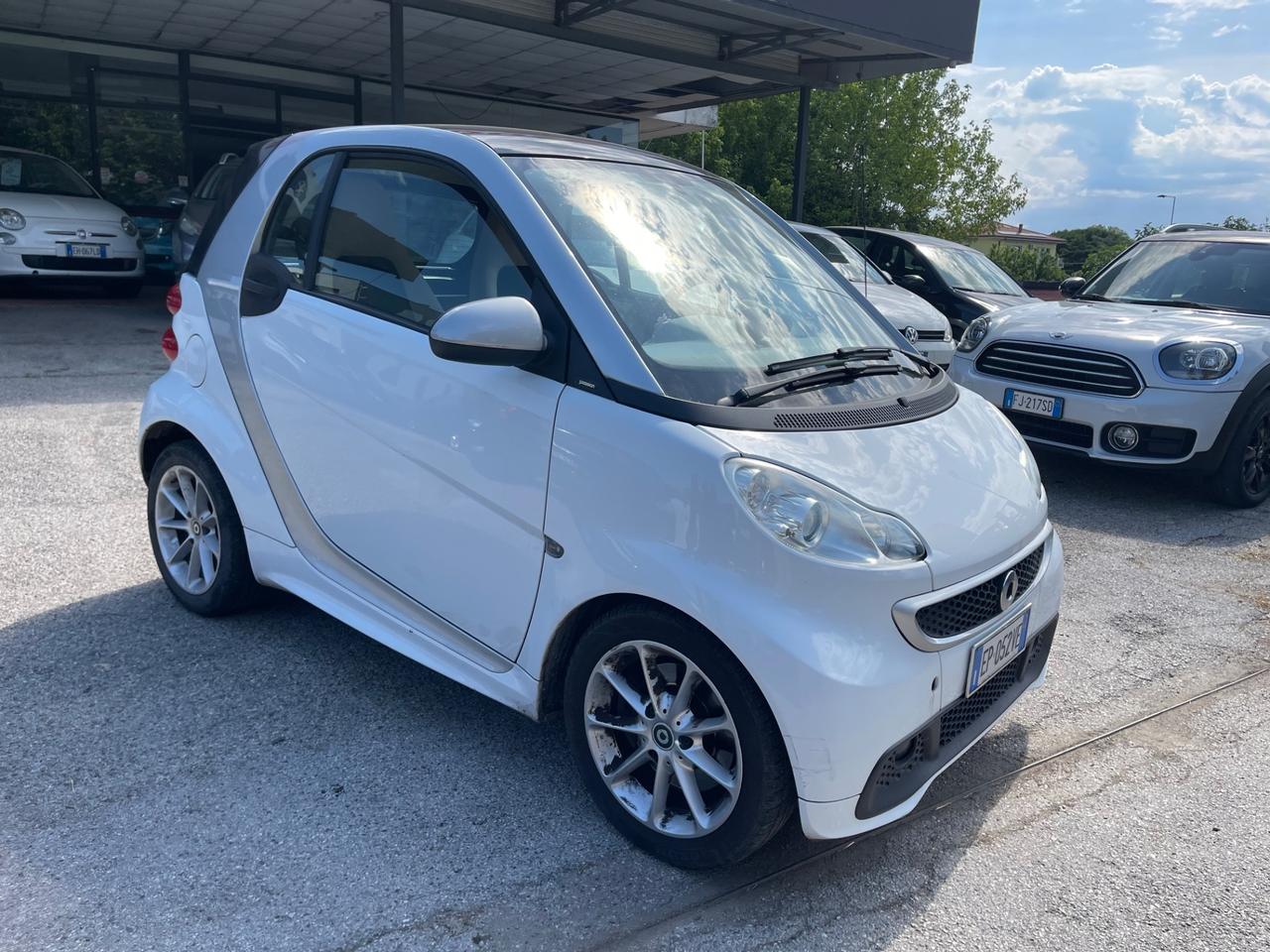 Smart ForTwo 1000 52 kW MHD coupé passion