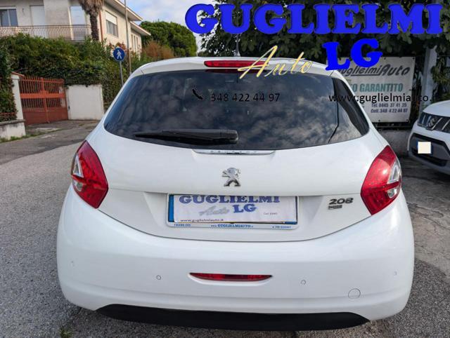 PEUGEOT 208 1° serie 1.6 e-HDi 92 cv 5port automatico