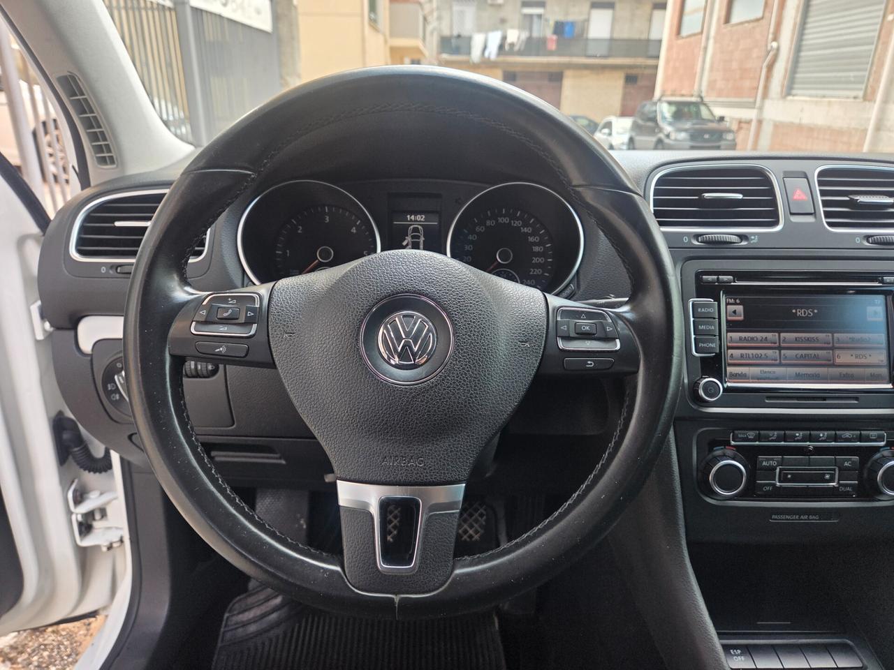 VW GOLF 6 1.6 TDI 105 CV HIGHLINE KM CERTIFICATI