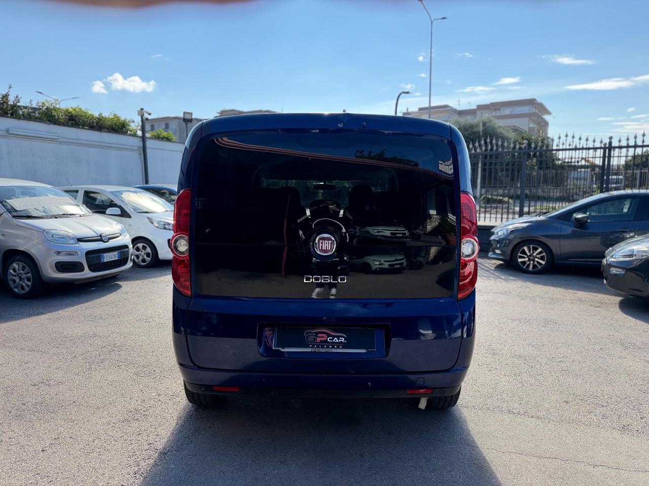 Fiat Doblo Doblò 1.6 MJT 16V 105CV Dualogic Emotion 7 POSTI