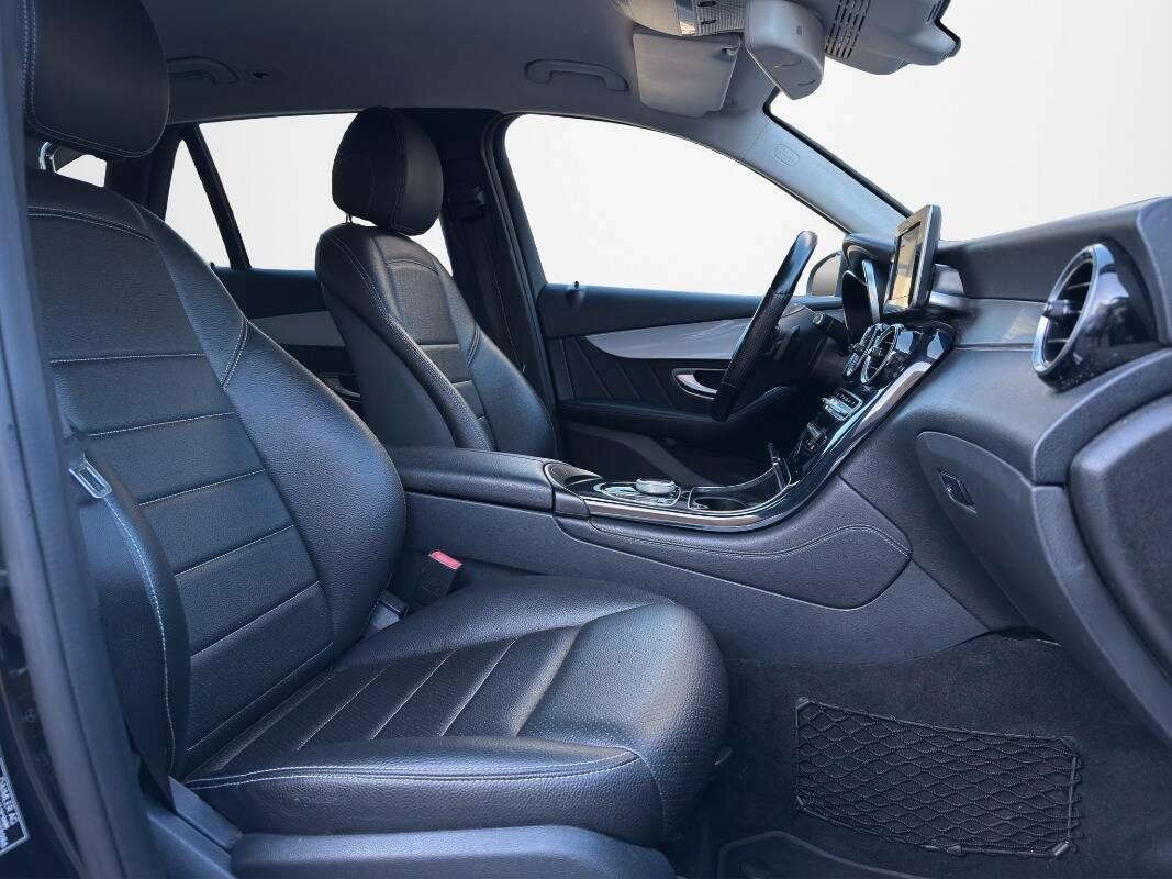 Mercedes Classe GLC D Sport 4matic auto Pelle Navi