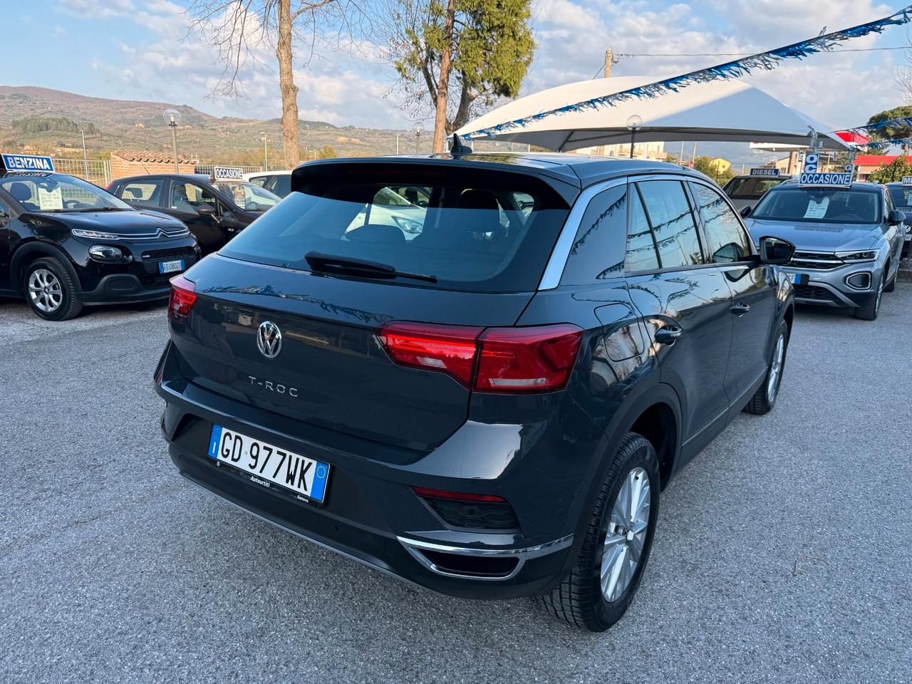 Volkswagen T-Roc 2.0 TDI SCR 150 CV DSG Style