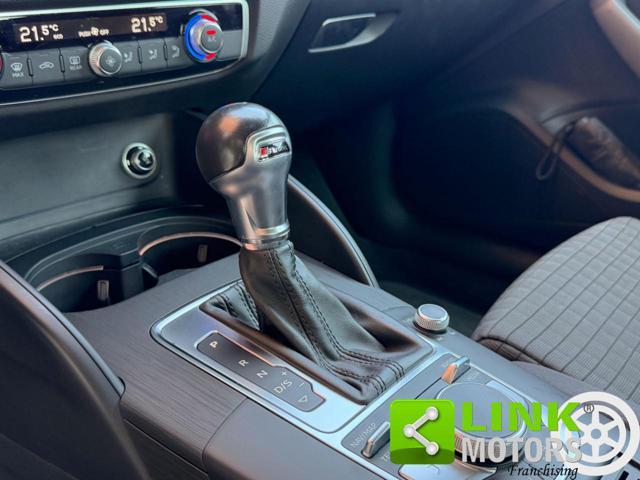 AUDI A3 1.6 SPB TDI 116 CV S tronic SLine