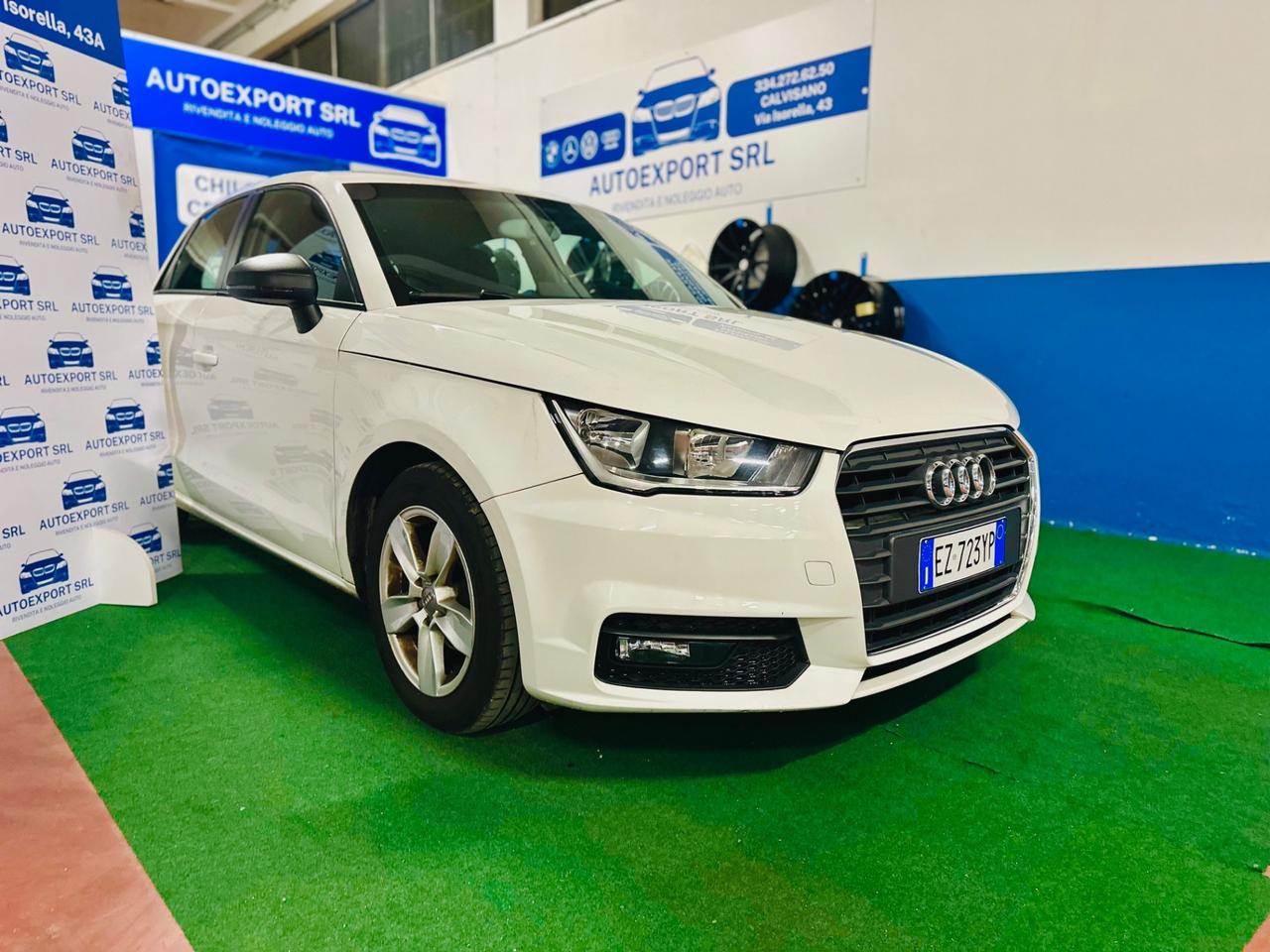 Splendida Audi A1 SPB 1.4 TDI Metal/2016/ok neopatentati