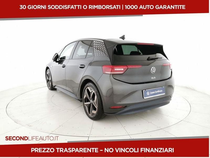 Volkswagen ID.3 Tour Batteria da 77kWh (net) 150 kW/ 204 CV