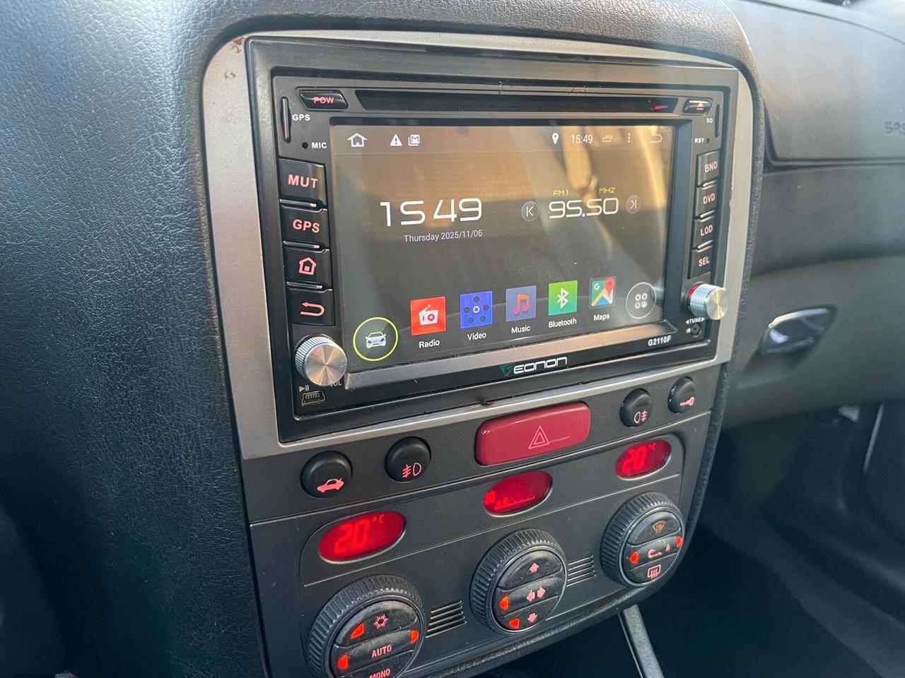 Alfa Romeo 147 GPL 1.6 16V TS 5 porte C'N'C